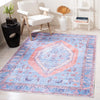 Safavieh Serapi SEP356 Light Blue / Beige Machine Washable Area Rug