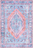 Safavieh Serapi SEP356 Light Blue / Beige Machine Washable Area Rug