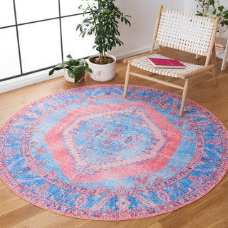 Safavieh Serapi SEP356 Light Blue / Beige Machine Washable Area Rug