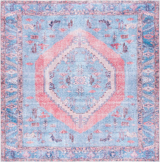 Safavieh Serapi SEP356 Light Blue / Beige Machine Washable Area Rug