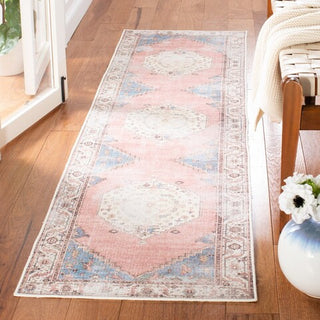 Safavieh Serapi SEP357 Ivory / Pink Machine Washable Area Rug