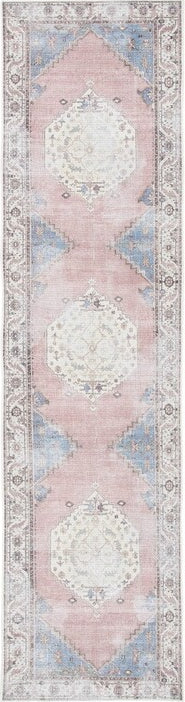 Safavieh Serapi SEP357 Ivory / Pink Machine Washable Area Rug