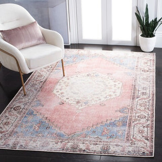 Safavieh Serapi SEP357 Ivory / Pink Machine Washable Area Rug