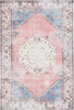 Safavieh Serapi SEP357 Ivory / Pink Machine Washable Area Rug