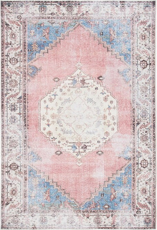 Safavieh Serapi SEP357 Ivory / Pink Machine Washable Area Rug