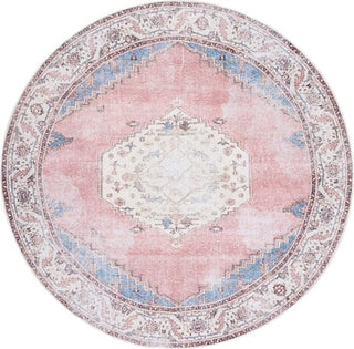 Safavieh Serapi SEP357 Ivory / Pink Machine Washable Area Rug