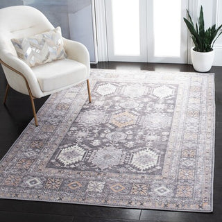 Safavieh Serapi SEP366 Grey / Beige Machine Washable Area Rug