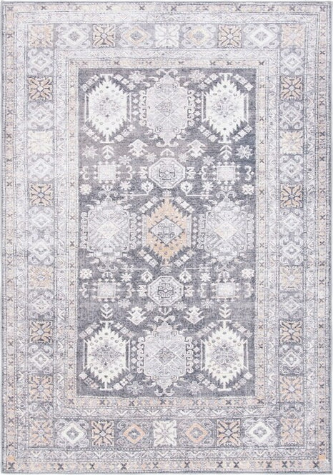 Safavieh Serapi SEP366 Grey / Beige Machine Washable Area Rug