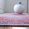 Safavieh Serapi SEP369 Blue / Rust Machine Washable Area Rug