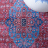 Safavieh Serapi SEP369 Blue / Rust Machine Washable Area Rug