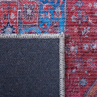 Safavieh Serapi SEP369 Blue / Rust Machine Washable Area Rug