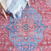 Safavieh Serapi SEP369 Blue / Rust Machine Washable Area Rug