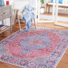 Safavieh Serapi SEP369 Blue / Rust Machine Washable Area Rug