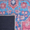 Safavieh Serapi SEP369 Blue / Rust Machine Washable Area Rug