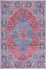 Safavieh Serapi SEP369 Blue / Rust Machine Washable Area Rug