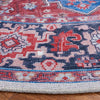 Safavieh Serapi SEP369 Blue / Rust Machine Washable Area Rug