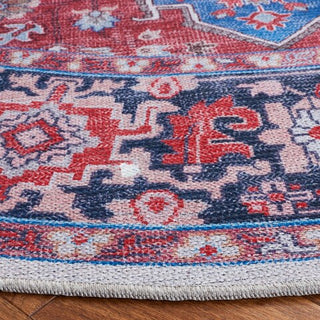 Safavieh Serapi SEP369 Blue / Rust Machine Washable Area Rug