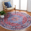 Safavieh Serapi SEP369 Blue / Rust Machine Washable Area Rug