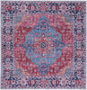 Safavieh Serapi SEP369 Blue / Rust Machine Washable Area Rug