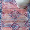 Safavieh Serapi SEP376 Rust / Navy Machine Washable Area Rug