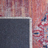 Safavieh Serapi SEP376 Rust / Navy Machine Washable Area Rug