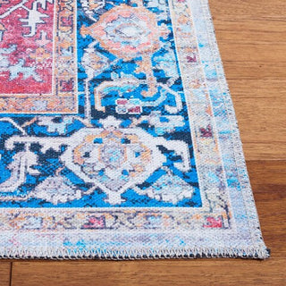 Safavieh Serapi SEP376 Rust / Navy Machine Washable Area Rug