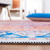 Safavieh Serapi SEP376 Rust / Navy Machine Washable Area Rug