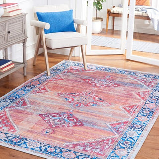 Safavieh Serapi SEP376 Rust / Navy Machine Washable Area Rug