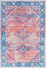 Safavieh Serapi SEP376 Rust / Navy Machine Washable Area Rug