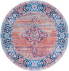 Safavieh Serapi SEP376 Rust / Navy Machine Washable Area Rug