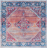 Safavieh Serapi SEP376 Rust / Navy Machine Washable Area Rug