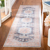 Safavieh Serapi SEP382 Terracotta / Blue Machine Washable Area Rug