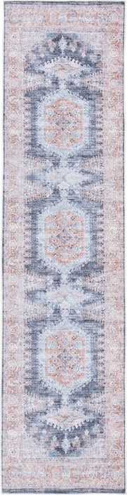 Safavieh Serapi SEP382 Terracotta / Blue Machine Washable Area Rug