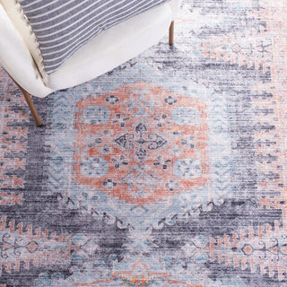 Safavieh Serapi SEP382 Terracotta / Blue Machine Washable Area Rug