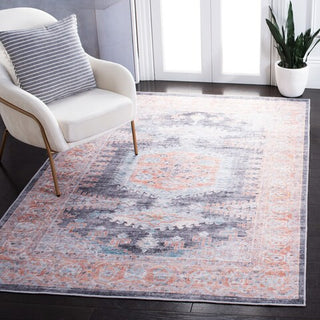 Safavieh Serapi SEP382 Terracotta / Blue Machine Washable Area Rug