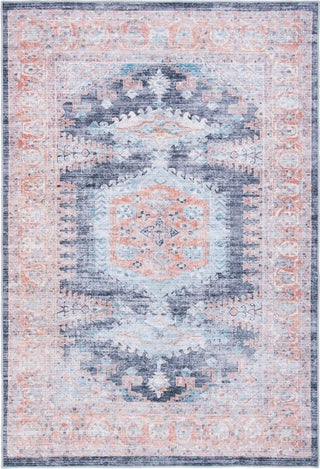 Safavieh Serapi SEP382 Terracotta / Blue Machine Washable Area Rug