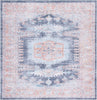 Safavieh Serapi SEP382 Terracotta / Blue Machine Washable Area Rug