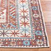 Safavieh Serapi SEP383 Light Blue / Brown Machine Washable Area Rug