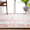 Safavieh Serapi SEP383 Light Blue / Brown Machine Washable Area Rug