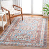 Safavieh Serapi SEP383 Light Blue / Brown Machine Washable Area Rug