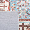 Safavieh Serapi SEP383 Light Blue / Brown Machine Washable Area Rug