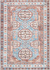 Safavieh Serapi SEP383 Light Blue / Brown Machine Washable Area Rug