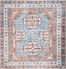 Safavieh Serapi SEP383 Light Blue / Brown Machine Washable Area Rug