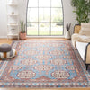 Safavieh Serapi SEP383 Light Blue / Brown Machine Washable Area Rug