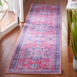 Safavieh Serapi SEP389 Navy / Red Machine Washable Area Rug