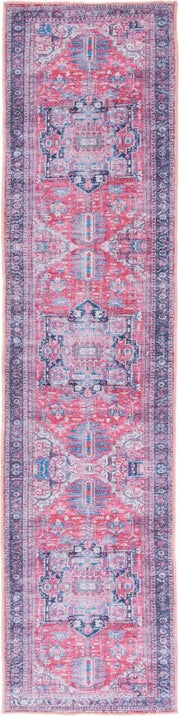 Safavieh Serapi SEP389 Navy / Red Machine Washable Area Rug