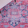 Safavieh Serapi SEP389 Navy / Red Machine Washable Area Rug