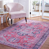 Safavieh Serapi SEP389 Navy / Red Machine Washable Area Rug