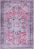 Safavieh Serapi SEP389 Navy / Red Machine Washable Area Rug