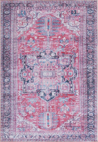 Safavieh Serapi SEP389 Navy / Red Machine Washable Area Rug